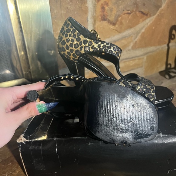 Colin Stuart Leopard heel - Picture 2 of 4